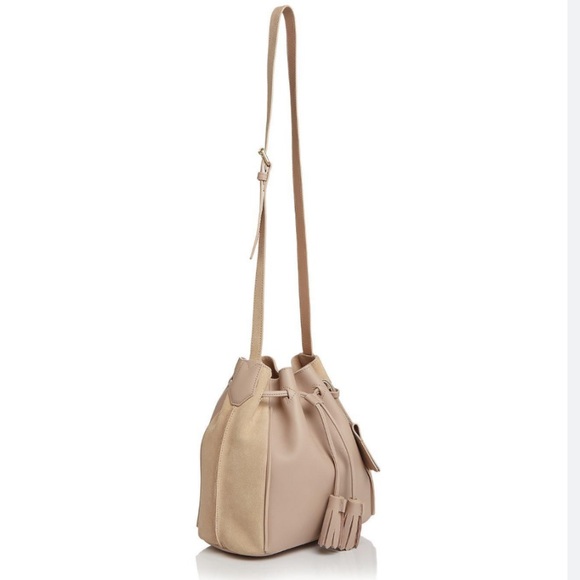 Longchamp Handbags - Longchamp Penelope Bucket Bag